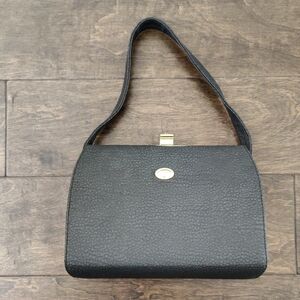 Chic Black Shoulder Bag